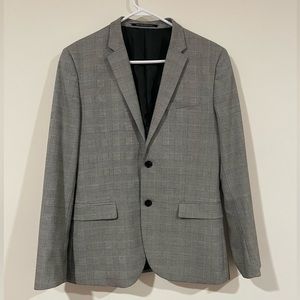 H&M Checkered Blazer